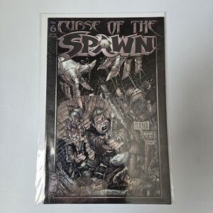 Curse of the Spawn Comic Book